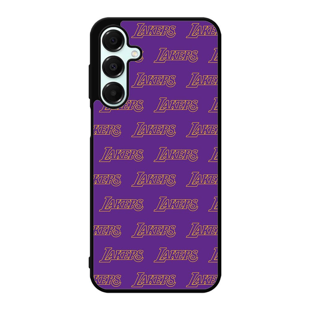 Lakers Pattern LA Samsung Galaxy A16 Case OV10887