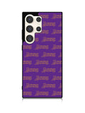 Lakers Pattern LA Samsung Galaxy S25 Ultra 5G Case QC10887