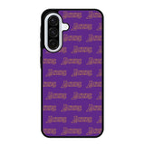 Lakers Pattern LA Samsung Galaxy A56 5G Case RC10887