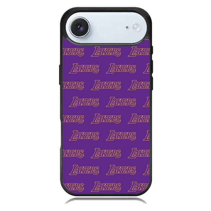 Lakers Pattern LA iPhone 17 Air Case OV10887