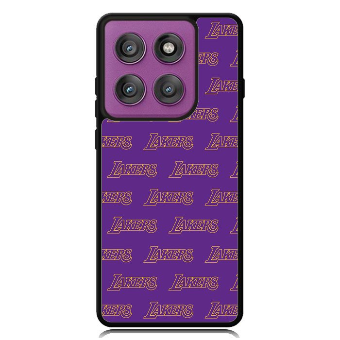 Lakers Pattern LA Motorola Moto Edge 2025 | Moto Edge 60 Fusion | Moto Edge 60 Pro Case OV10887