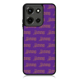 Lakers Pattern LA Motorola Moto G 5G 2025 Case OV10887