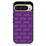 Lakers Pattern LA Google Pixel 10 | Google Pixel 10 Pro Case RC10887
