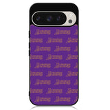 Lakers Pattern LA Google Pixel 9 | Pixel 9 Pro Case OV10887