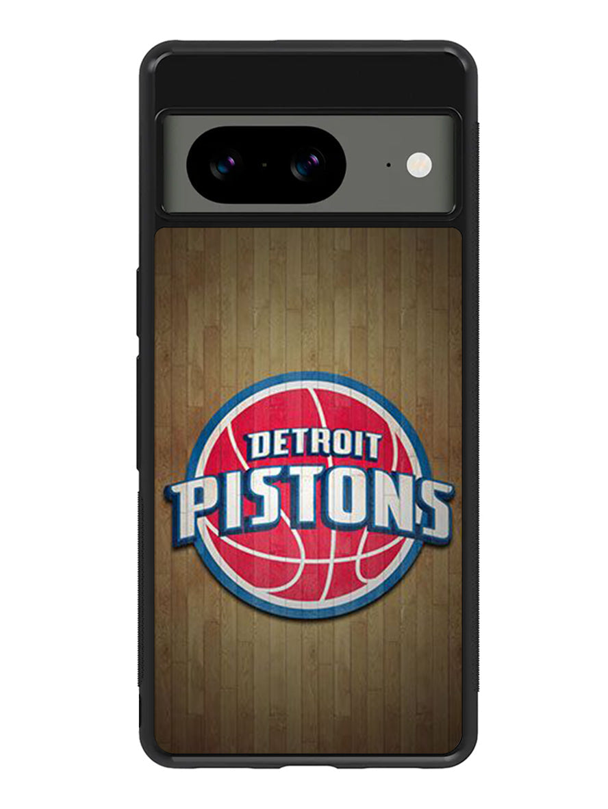 Detroit Pistons NBA Google Pixel 8 Case QC10925