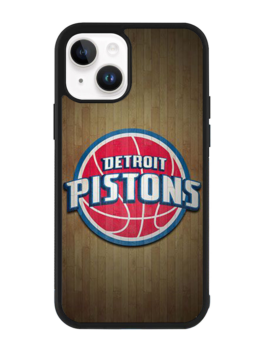 Detroit Pistons NBA iPhone 14 Plus Case QC10925