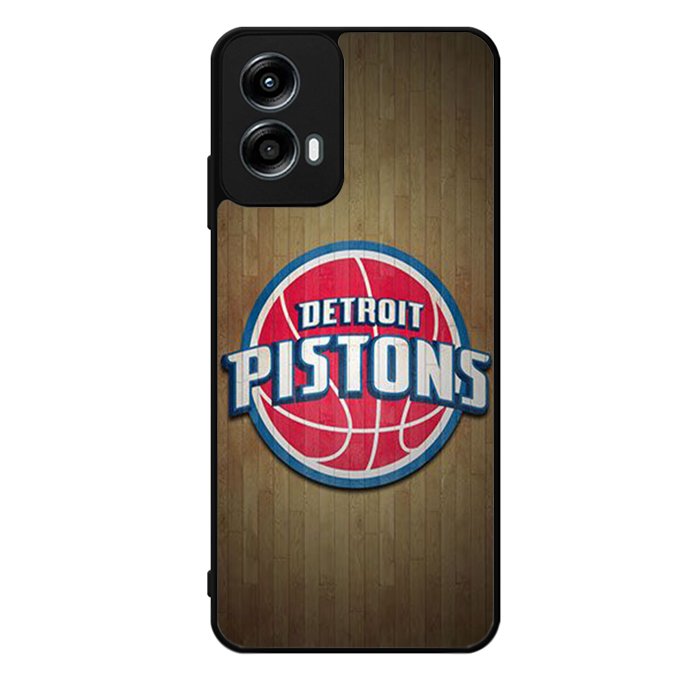 Detroit Pistons NBA Motorola Moto G Play 2024 Case OV10925