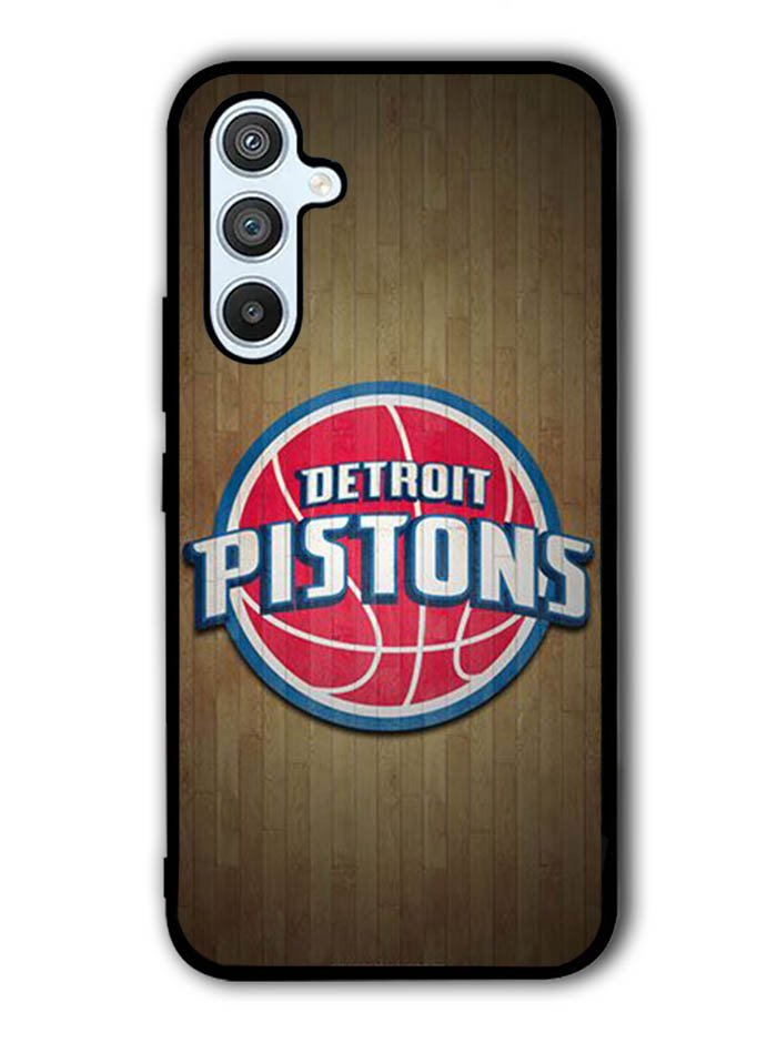 Detroit Pistons NBA Samsung Galaxy A14 5G Case QC10925