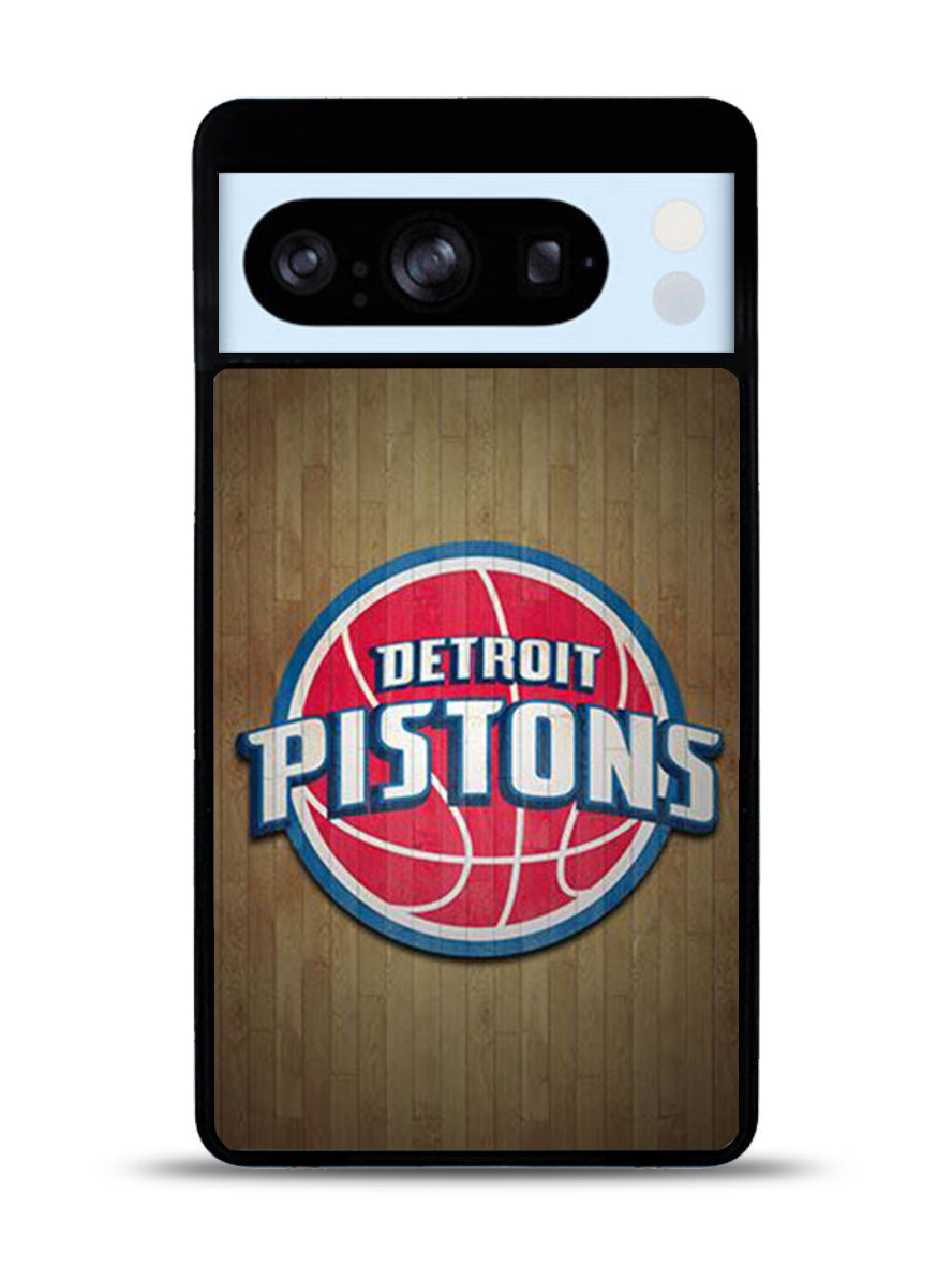 Detroit Pistons NBA Google Pixel 8 Pro Case QC10925