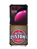 Detroit Pistons NBA Motorola Moto Razr Plus 2023 , Moto Razr+ 2023 Case OV10925