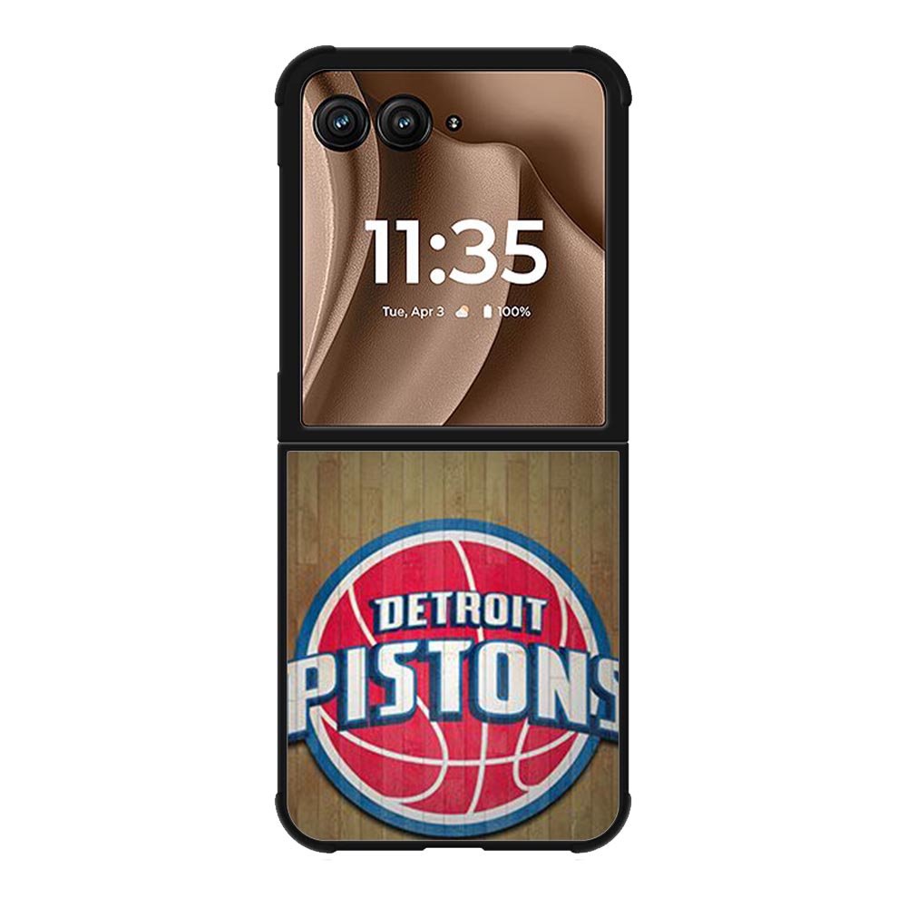 Detroit Pistons NBA Motorola Moto RAZR Plus 2025 Case OV10925