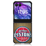 Detroit Pistons NBA Motorola Moto Razr Plus 2024 , Moto Razr+ 2024 Case OV10925