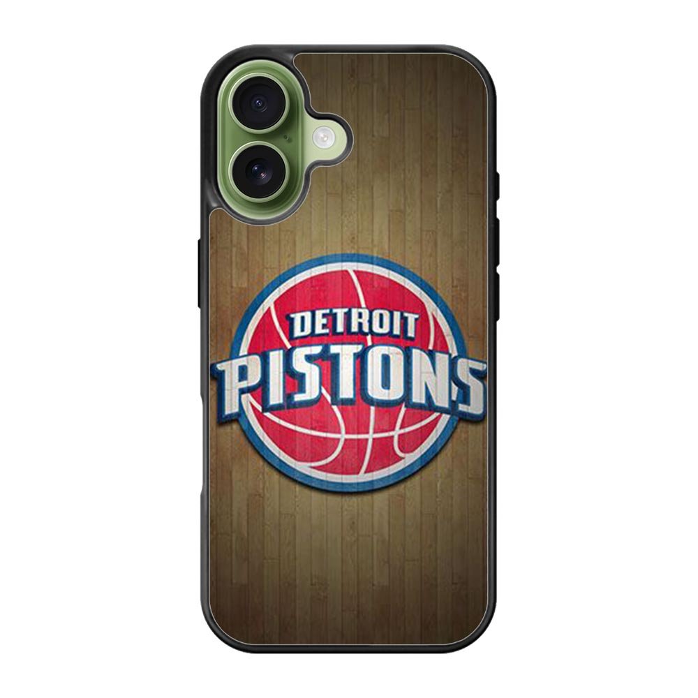 Detroit Pistons NBA iPhone 17 Case QC10925