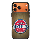 Detroit Pistons NBA iPhone 17 Pro Max Case QC10925