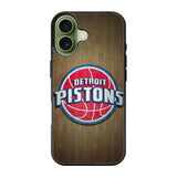 Detroit Pistons NBA iPhone 17 Case QC10925