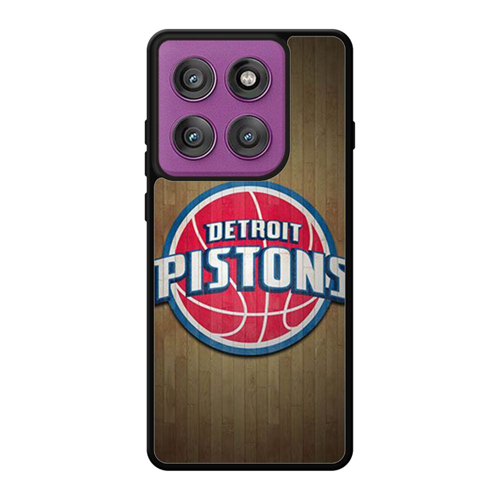Detroit Pistons NBA Motorola Moto Edge 60 Pro Case QC10925