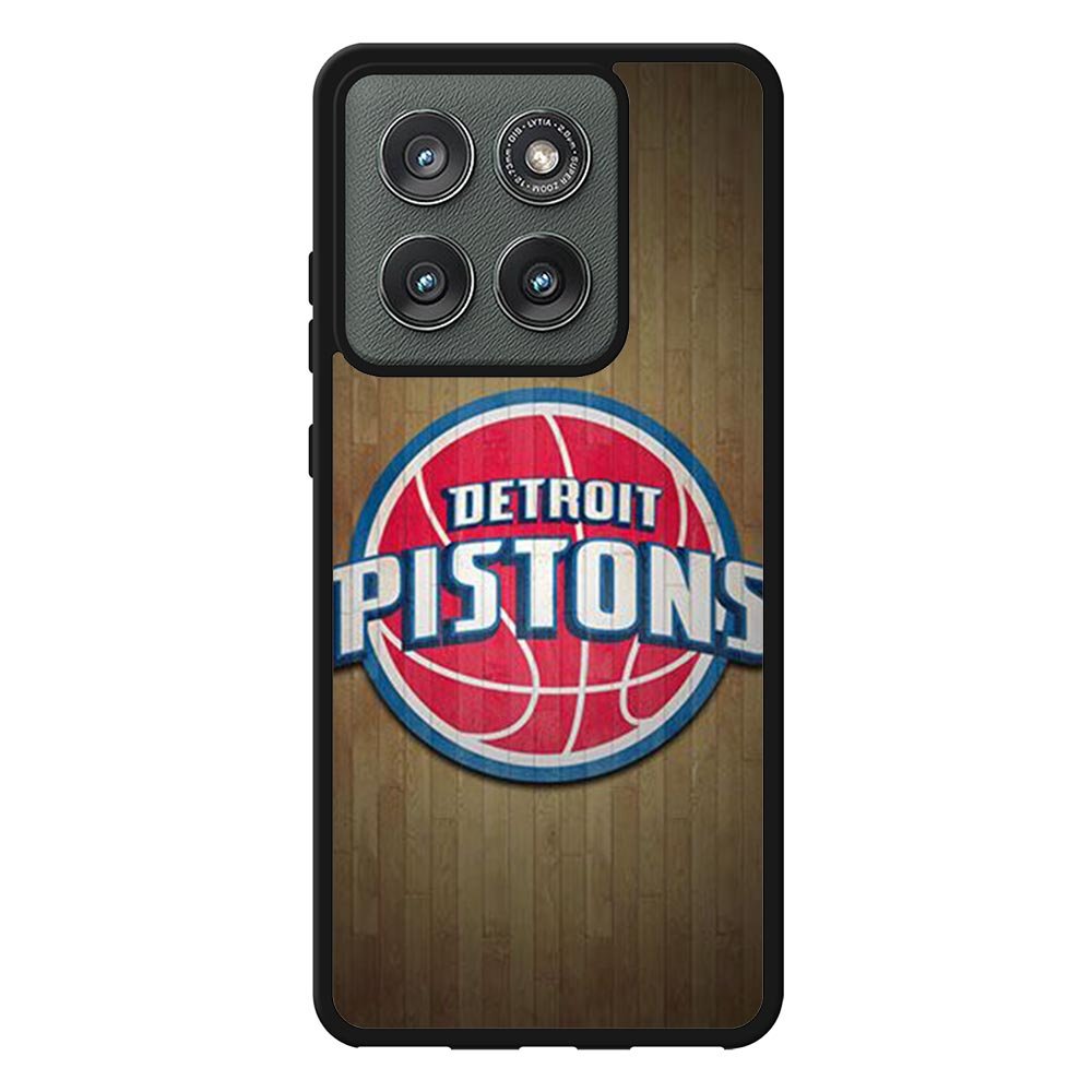 Detroit Pistons NBA Motorola Moto Edge 2025 Case QC10925