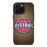 Detroit Pistons NBA iPhone 16 Pro Max Case OV10925