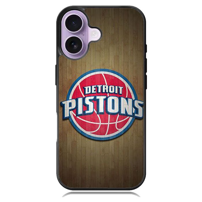 Detroit Pistons NBA iPhone 17 Case OV10925
