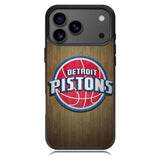 Detroit Pistons NBA iPhone 17 Pro Case RC10925