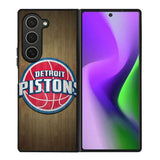 Detroit Pistons NBA Samsung Galaxy Z Fold 6 5G 2024 Case OV10925