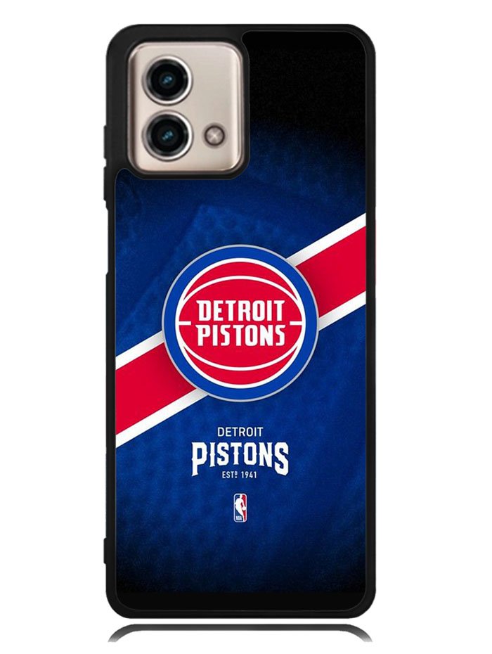 NBA Detroit Pistons Motorola Moto G Stylus 5G 2023 Case OV10781