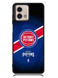 NBA Detroit Pistons Motorola Moto G Stylus 5G 2023 Case OV10781