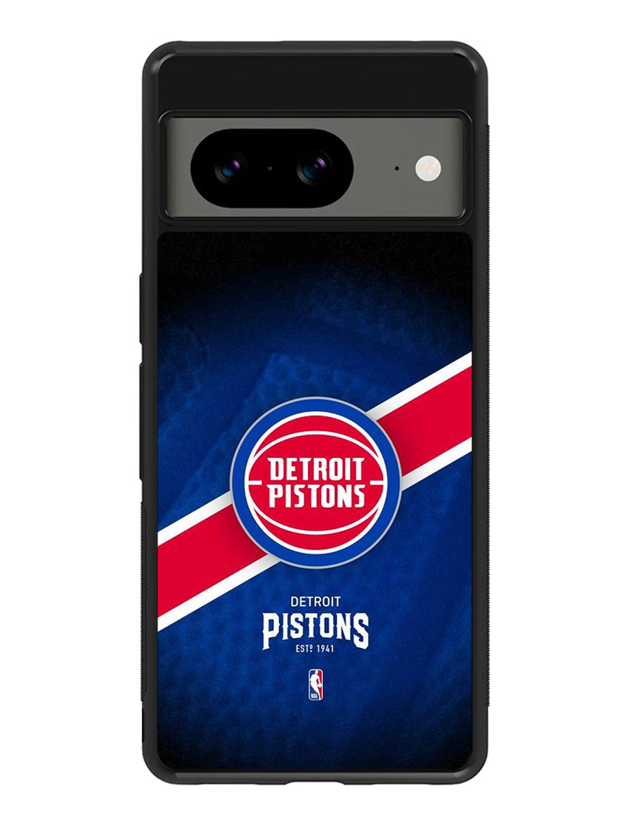 NBA Detroit Pistons Google Pixel 8 Case QC10781