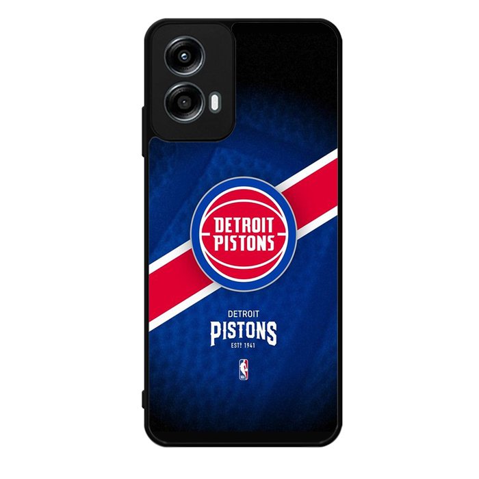 NBA Detroit Pistons Motorola Moto G Play 2024 Case OV10781