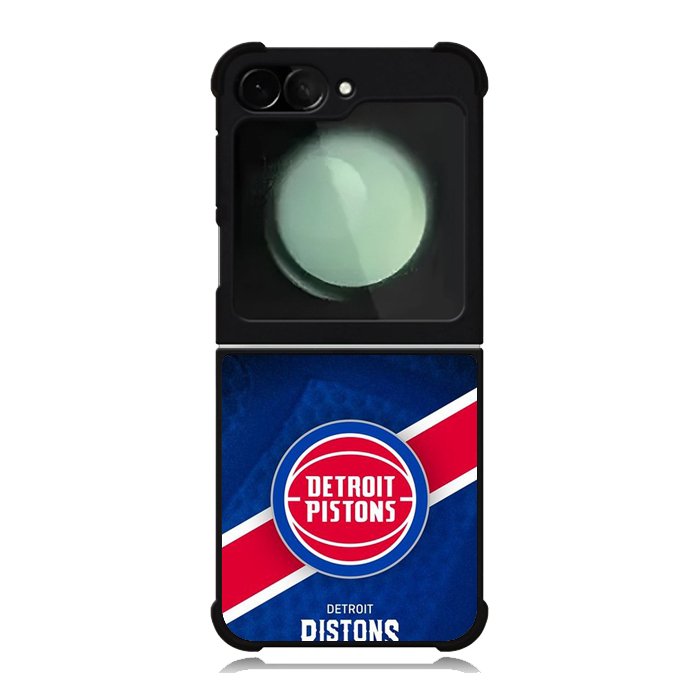 NBA Detroit Pistons Samsung Galaxy Z Flip 6 5G 2024 Case OV10781