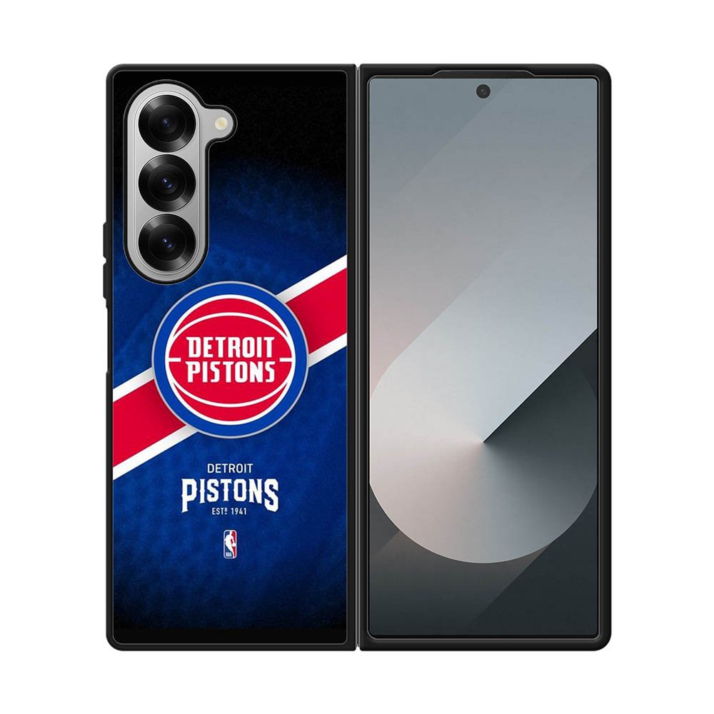 NBA Detroit Pistons Samsung Galaxy Z Fold 7 5G Case OV10781