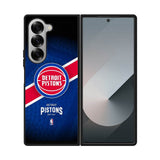 NBA Detroit Pistons Samsung Galaxy Z Fold 7 5G Case OV10781