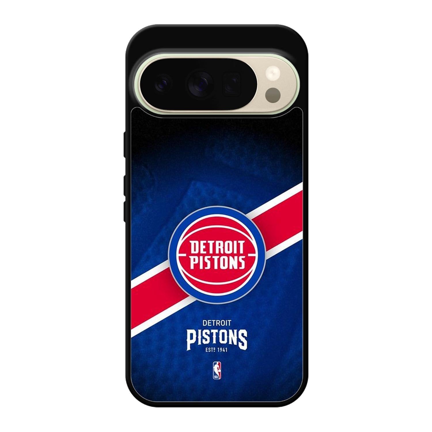 NBA Detroit Pistons Google Pixel 10 Pro Case OV10781