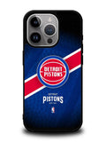 NBA Detroit Pistons iPhone 16 Pro Case OV10781