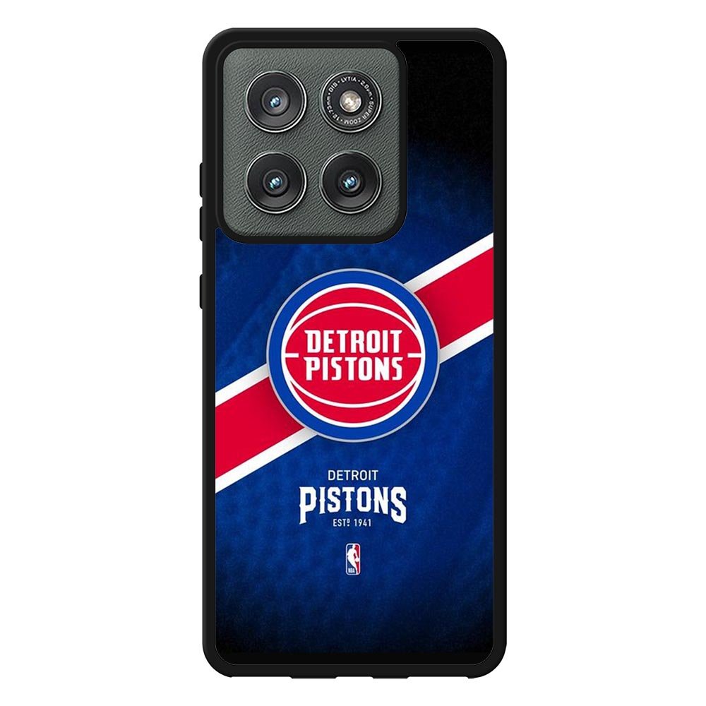 NBA Detroit Pistons Motorola Moto Edge 2025 Case OV10781
