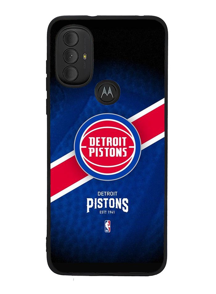 NBA Detroit Pistons Motorola Moto G Pure 2021 , Moto G Power 2022 Case OV10781