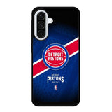 NBA Detroit Pistons Samsung Galaxy A56 5G Case RC10781