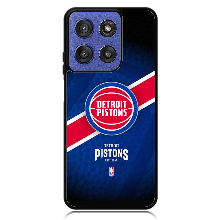 NBA Detroit Pistons Motorola Moto G Stylus 5G 2025 Case OV10781