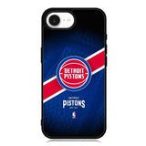 NBA Detroit Pistons iPhone 16e Case OV10781