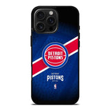 NBA Detroit Pistons iPhone 16 Pro Max Case OV10781