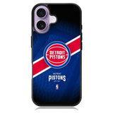 NBA Detroit Pistons iPhone 17 Case OV10781