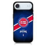 NBA Detroit Pistons iPhone 17 Air Case OV10781