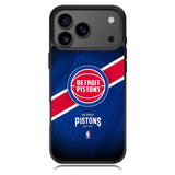 NBA Detroit Pistons iPhone 17 Pro Case RC10781