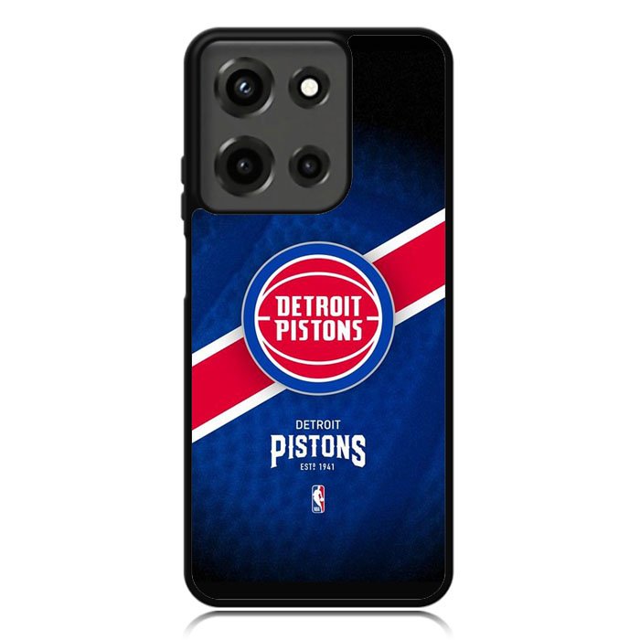 NBA Detroit Pistons Motorola Moto G 5G 2025 Case OV10781