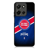 NBA Detroit Pistons Motorola Moto G 5G 2025 Case OV10781
