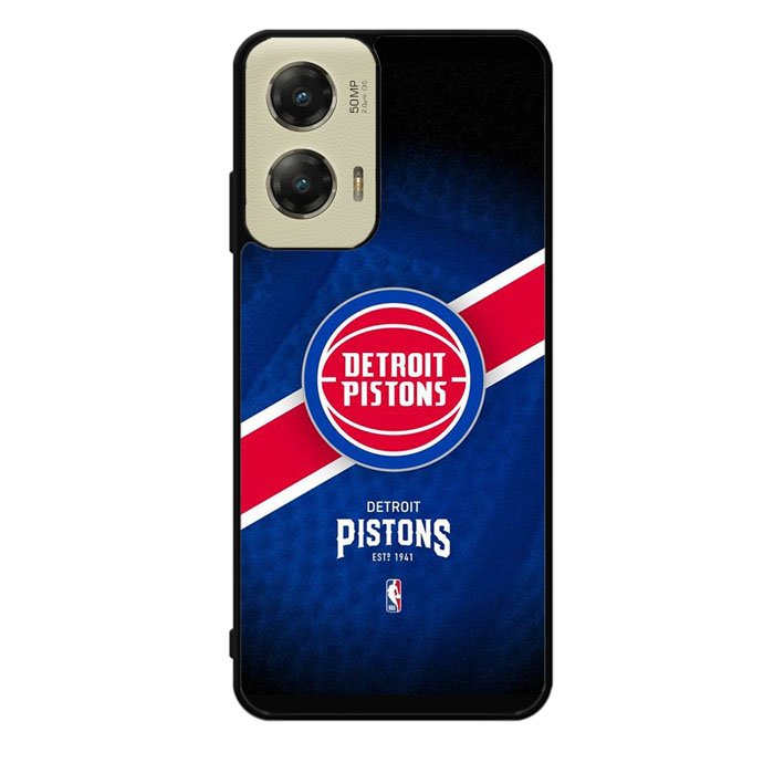 NBA Detroit Pistons Motorola Moto G Stylus 5G 2024 Case OV10781