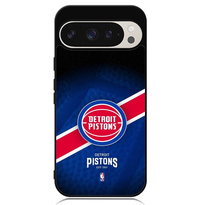 NBA Detroit Pistons Google Pixel 9 | Pixel 9 Pro Case OV10781