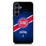 NBA Detroit Pistons Samsung Galaxy S25 FE Case OV10781
