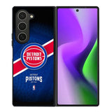 NBA Detroit Pistons Samsung Galaxy Z Fold 6 5G 2024 Case OV10781
