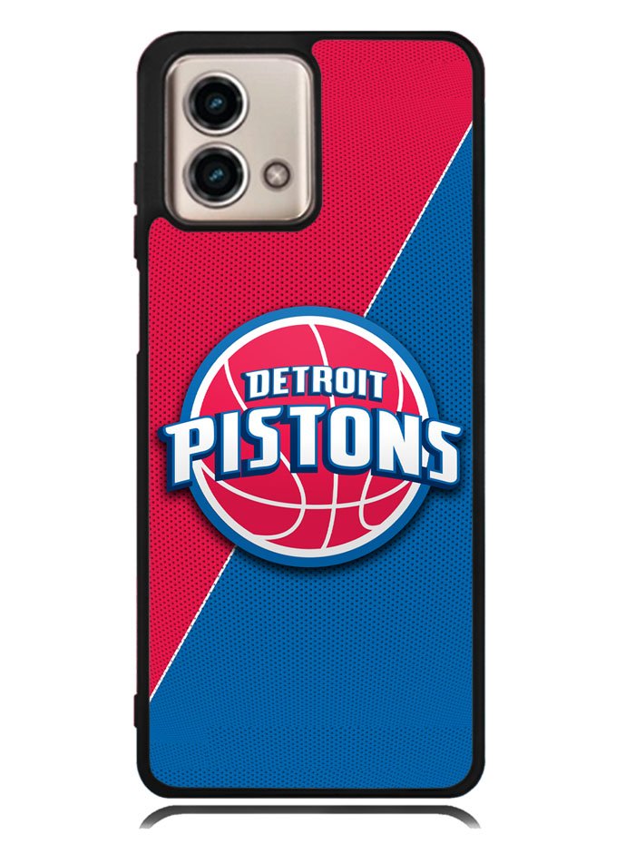 Red Blue Detroit Pistons Motorola Moto G Stylus 5G 2023 Case OV10804
